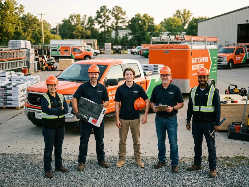 Natiowide Roofers - roof installation in Mitchell near me